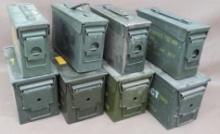 Steel Ammo Cans