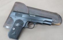 COLT AUTOMATIC-32 RIMLESS, PISTOL, SN 167911