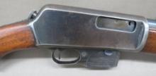 Winchester 1907 S.L.-351 S.L. Winchester, Rifle, SN 8206