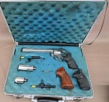 Dan Wesson 715 Stainless Interchangeable Pak-357 Magnum, Pistol, SN 357S003978