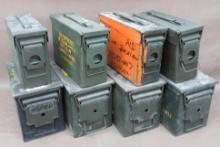 Steel Ammo Cans