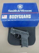 SMITH & WESSON BG380 BODYGUARD-380 ACP, PISTOL, SN EAZ6017