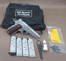 ED BROWN PRODUCTS KOBRA CARRY-45 ACP, PISTOL, SN 17433