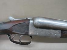 C.G. Bonehill Anson and Deeley Side by Side-12 Gauge, Shotgun, SN 3943