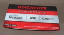 Winchester WSP Small Pistol Primers NO SHIPPING