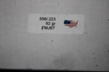 Commercially Reloaded .556/223 FMJ BT Ammunition