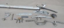 50 Caliber Fullstock Muzzle Loader Barrel and Parts