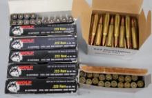 Approximately 182 Rounds 223 Rem Ammunition