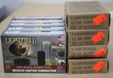 45 Cartridges 12 Gauge Shotgun Ammunition