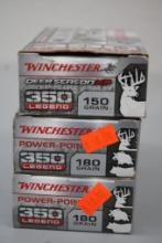 60 Rounds Winchester 350 Legend Deer Season XP Ammunition
