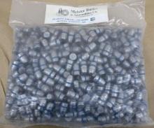 500 Pieces Meister 44 RN FP Cast Lead Bullets for Reloading