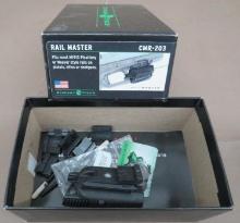 Crimson Trace CMR-203 Rail Master Laser Sight