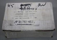 Box of 45 Caliber 230 Grain RN Cast Lead Bullets for Reloading