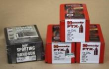 250 Pieces 44 Caliber Bullets for Reloading