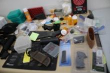 Mixed Firearms Care Products, Gun Parts, Stocks, Grips, and more