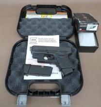 GLOCK 26-4-9X19, PISTOL, SN REH206