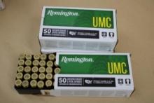 150 Rounds Remington UMC 45 Auto Ammunition