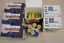 Mixed 12 and 20 Gauge Shotgun Ammunition