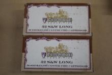 101 Rounds Fiocchi 32 S&W Long Ammunition