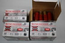 54 Cartridges Winchester 12 Gauge 1 oz. Shotshells
