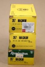 150 Rounds 357 Magnum Ammunition