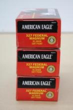 150 Rounds American Eagle 327 Federal Mag Ammunition