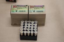 75 Rounds Hornady Critical Defense 38 Special and 357 Mag Ammunition