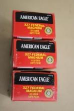 150 Rounds American Eagle 327 Federal Mag Ammunition