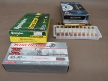 300 Winchester Magnum and 30-30 Winchester Ammunition