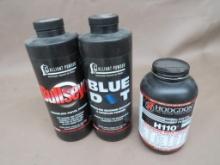 Bullseye, Blue Dot and H110 Gunpowder NO SHIPPING