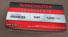 Winchester WSP Small Pistol Primers NO SHIPPING