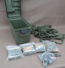 223/5.56 Stripper Clips and Ammo Can