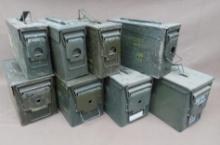 Steel Ammo Cans