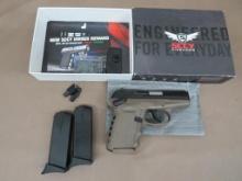 SCCY CPX-1-9MM, Pistol, SN C217874