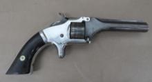 Antique Smith and Wesson Spur Trigger Revolver