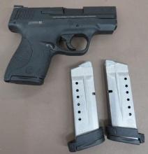 Smith & Wesson M&P 9 Shield-9MM, Pistol, SN HDP1820