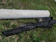 Two 5' Partial Rolls of Weed Barrier