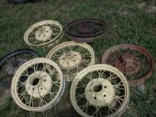 Model A Wheel Grouping
