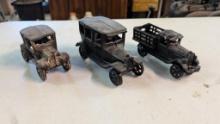 Cast Iron Model A's