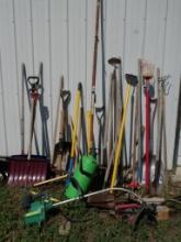 Massive Lawn Tool Grouping
