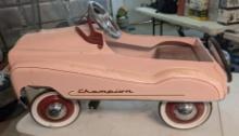 Pink Champion Pedal Car
