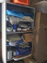 Tarps & Metal Cabinets