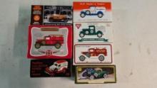 1/25th Scale Model A Banks and Models