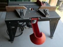 Craftsman Commercial Router with Stand