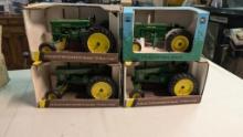 John Deere BluePrint Model Ertl Collectibles