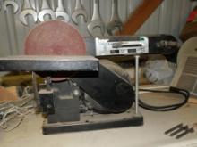Buffalo 4" Belt & 6" Disc Sander