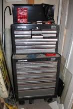 Excellent Stocked Craftsman Upright Tool Box