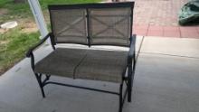 Glider Loveseat