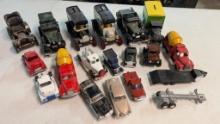 Toy Truck and Car Assortment