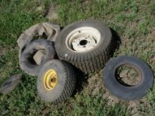 Lawn Tractor Tires & Wheels